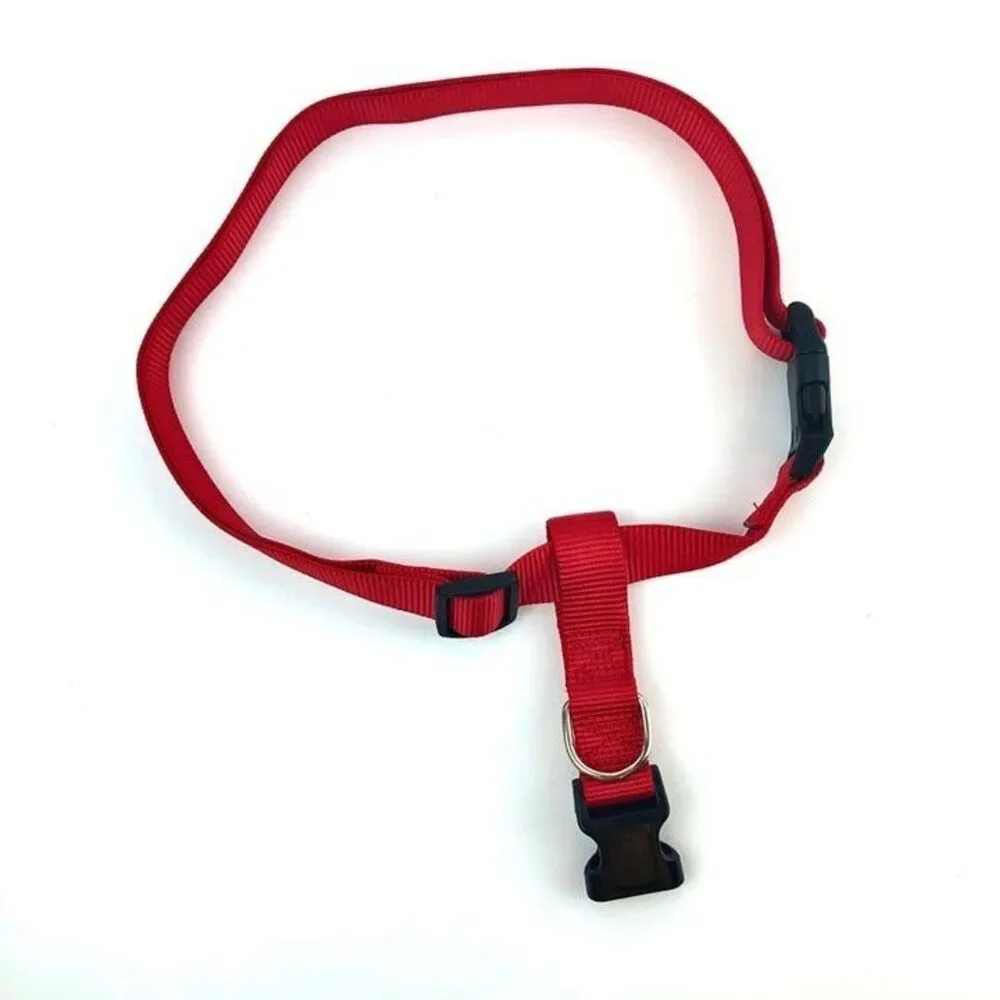 Hands Free Dog Leash for Waist or Crossbody - Easy Connect Leash to Belt